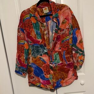 FARM Rio Multicolor Tropical Jumpsuit